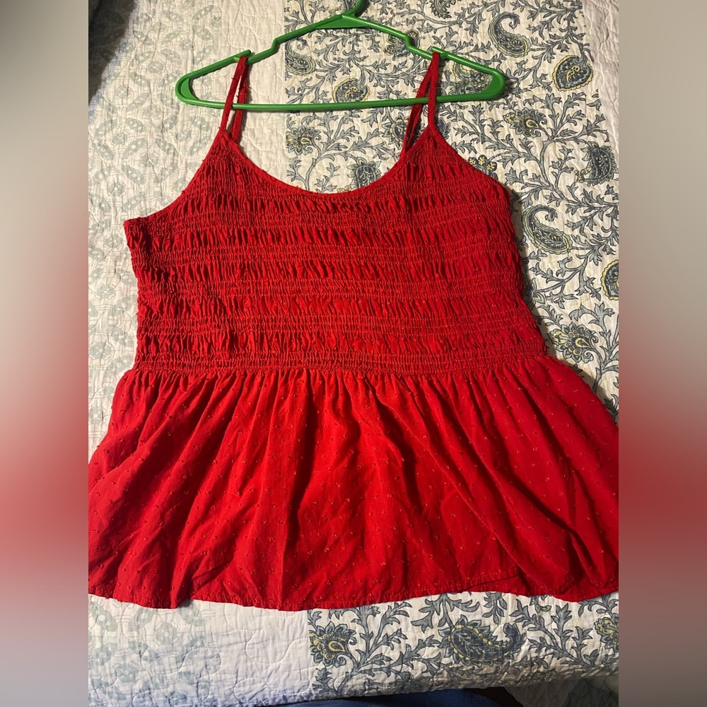 BKK Chance Red Tank 3X